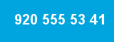 920 555 53 41